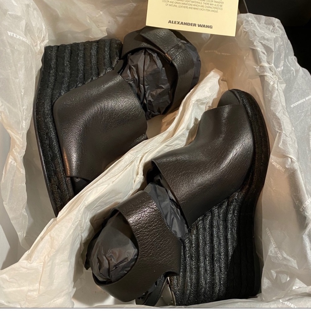 Alexander Wang 'Tori' Espadrille Wedge Sandal 6